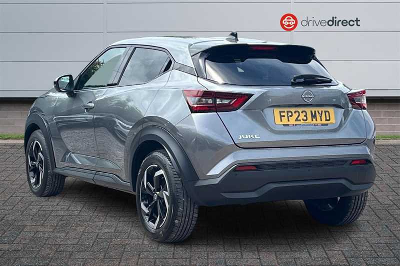 Nissan Juke 1.0 Dig-t N-connecta Suv Euro 6 FP23MYD Grey #5
