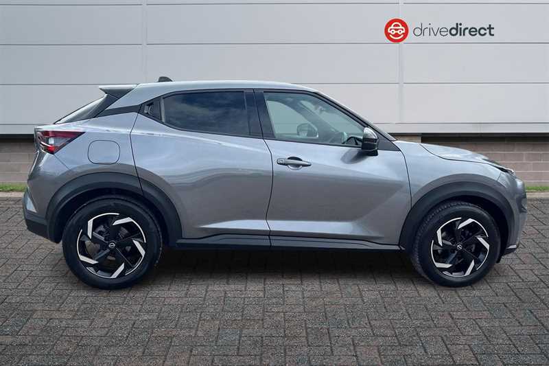 Nissan Juke 1.0 Dig-t N-connecta Suv Euro 6 FP23MYD Grey #2