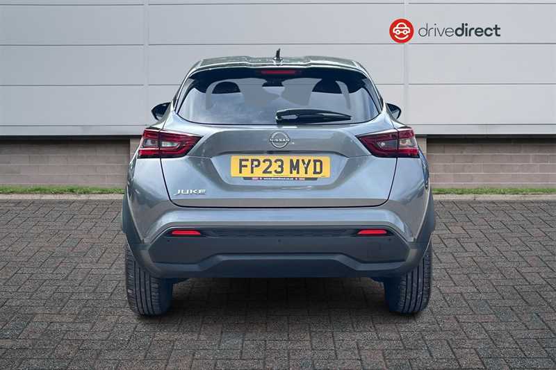Nissan Juke 1.0 Dig-t N-connecta Suv Euro 6 FP23MYD Grey #4