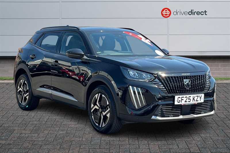 Peugeot 2008 1.2 Allure Suv Hybrid E-dsc6 Euro 6 S Black
