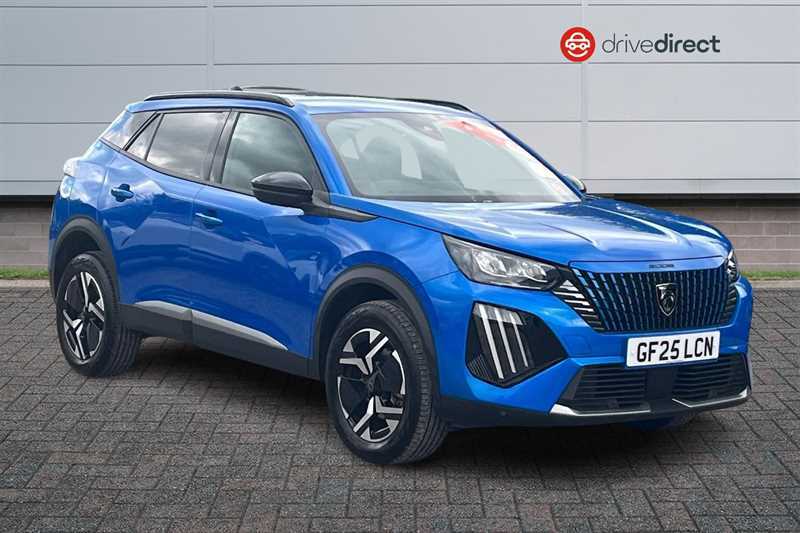 Peugeot 2008 1.2 Allure Suv Hybrid E-dsc6 Euro 6 S Blue
