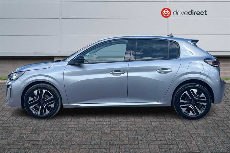 Peugeot 208 1.2 Puretech Allure Hatchback Eu GF25LKD Grey #6