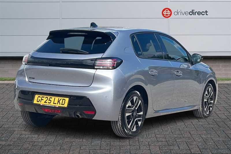 Peugeot 208 1.2 Puretech Allure Hatchback Eu GF25LKD Grey #3