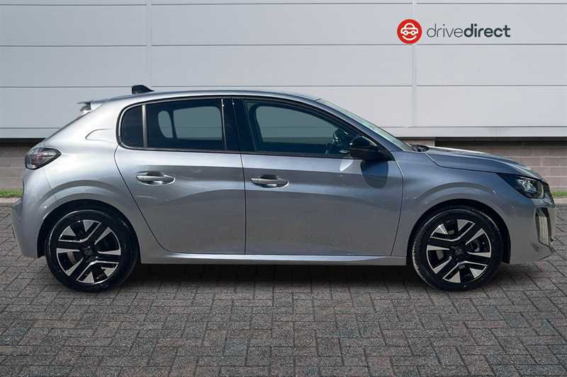 Peugeot 208 1.2 Puretech Allure Hatchback Eu GF25LKD Grey #2