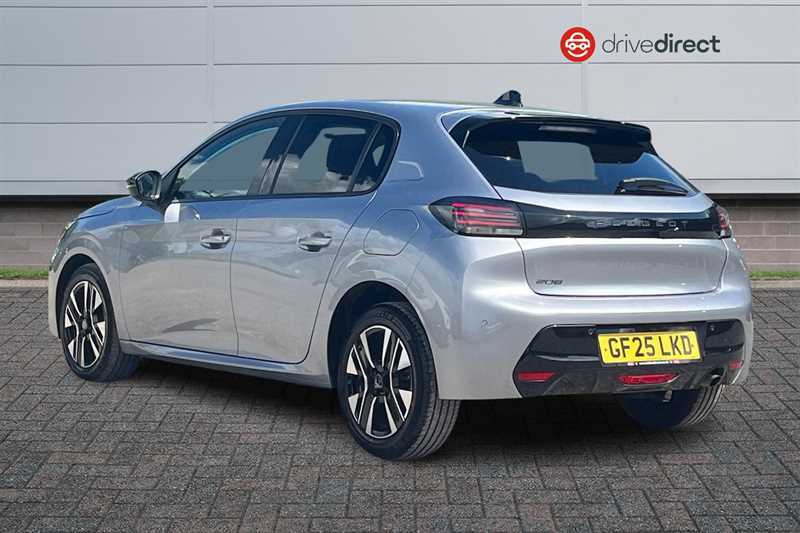 Peugeot 208 1.2 Puretech Allure Hatchback Eu GF25LKD Grey #5