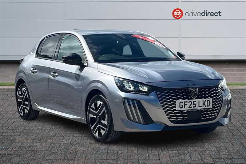 Peugeot 208 1.2 Puretech Allure Hatchback Eu Grey