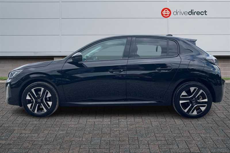 Peugeot 208 1.2 Puretech Allure Hatchback Eu GF25LKM Black #6