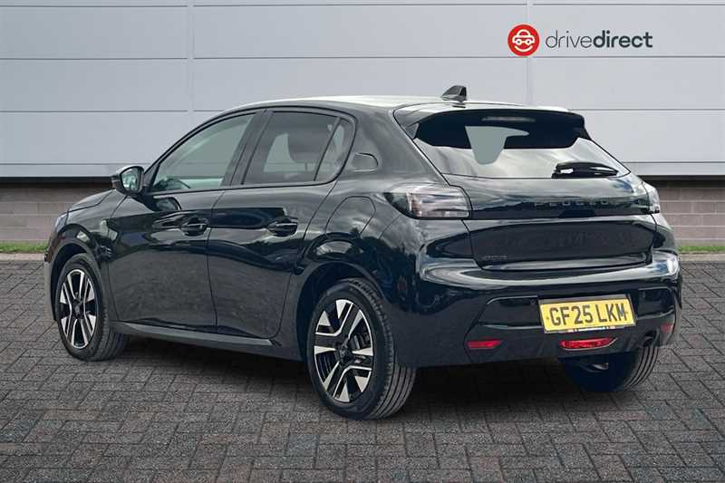 Peugeot 208 1.2 Puretech Allure Hatchback Eu GF25LKM Black #5