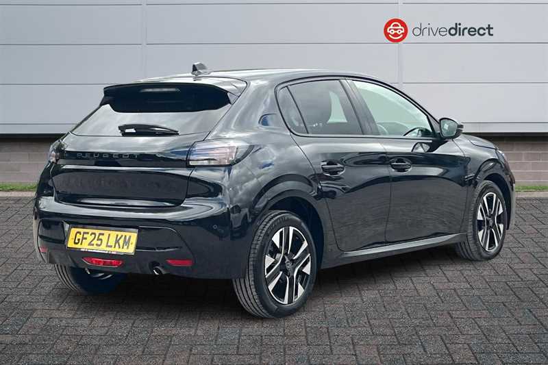 Peugeot 208 1.2 Puretech Allure Hatchback Eu GF25LKM Black #3