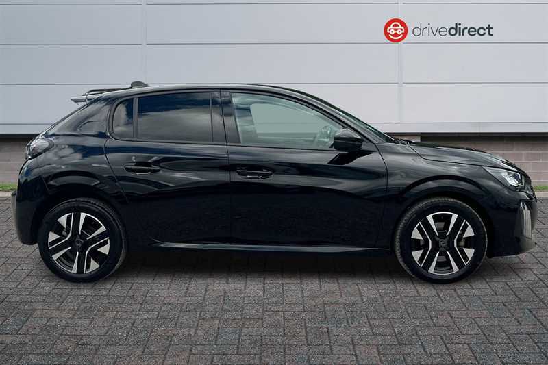 Peugeot 208 1.2 Puretech Allure Hatchback Eu GF25LKM Black #2