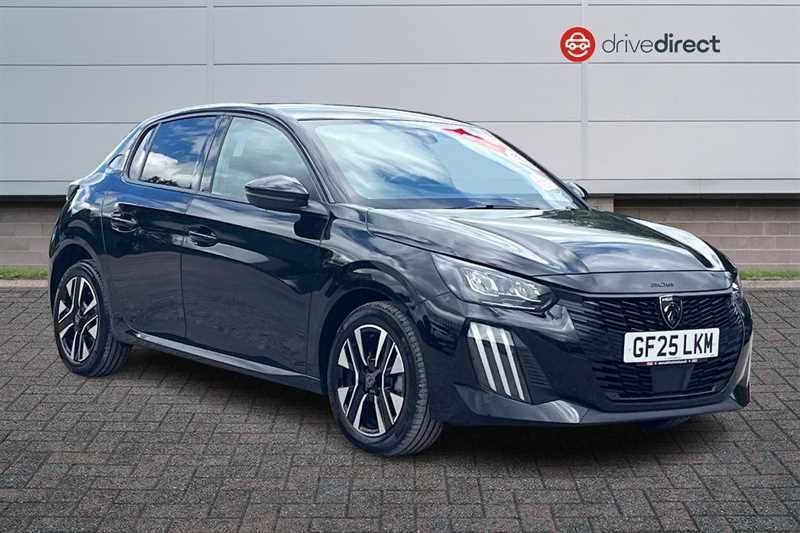 Peugeot 208 1.2 Puretech Allure Hatchback Eu Black