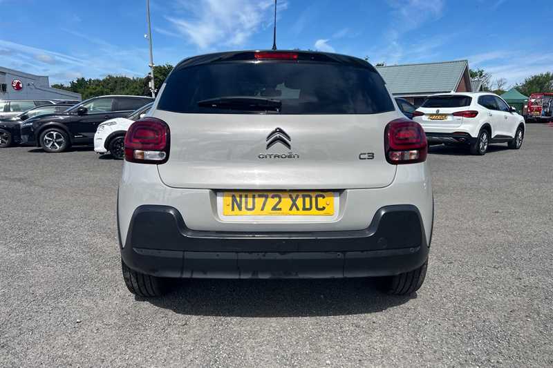 Citroen C3 1.2 Puretech C-series Edition Hatchback NU72XDC Beige #4