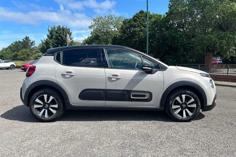 Citroen C3 1.2 Puretech C-series Edition Hatchback NU72XDC Beige #2