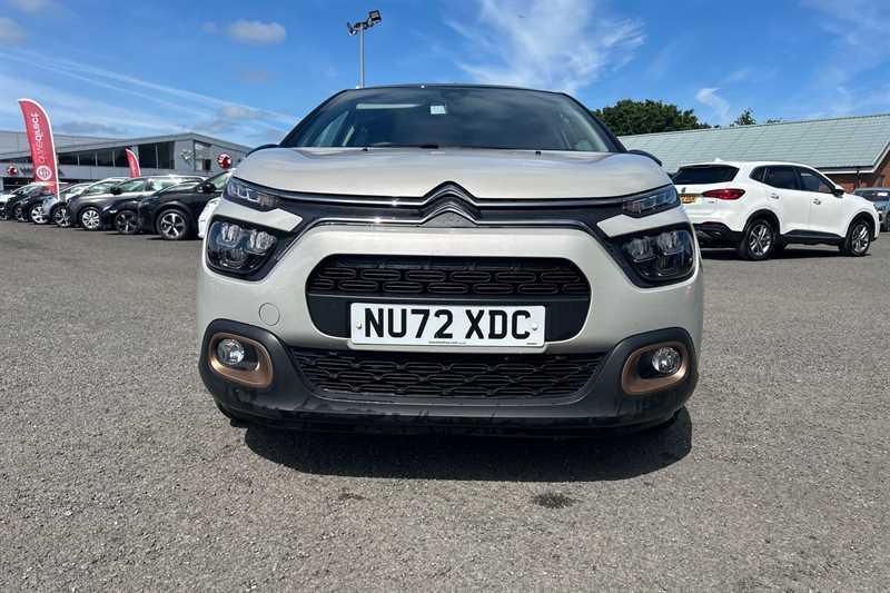 Citroen C3 1.2 Puretech C-series Edition Hatchback NU72XDC Beige #3