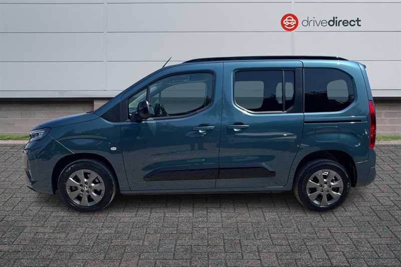 Vauxhall Combo-e Life 50Kwh Ultimate Mpv 7.4Kw Charge Blue #6