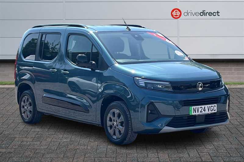 Vauxhall Combo-e Life 50Kwh Ultimate Mpv 7.4Kw Charge Blue