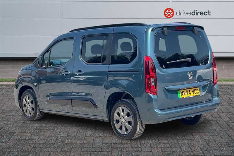 Vauxhall Combo-e Life 50Kwh Ultimate Mpv 7.4Kw Charge Blue #5
