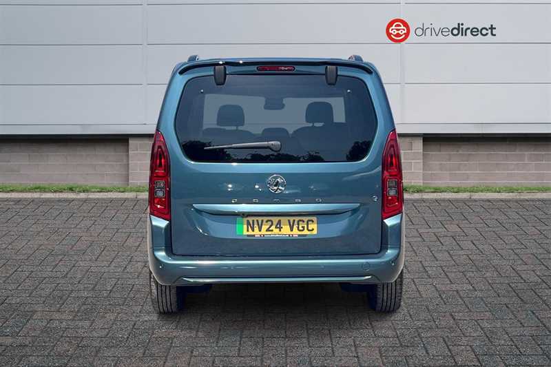 Vauxhall Combo-e Life 50Kwh Ultimate Mpv 7.4Kw Charge Blue #4