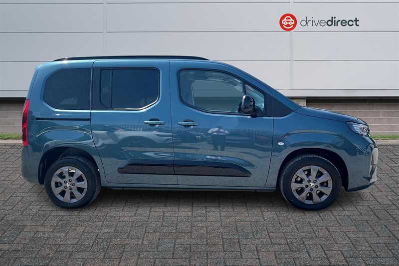Vauxhall Combo-e Life 50Kwh Ultimate Mpv 7.4Kw Charge Blue #2