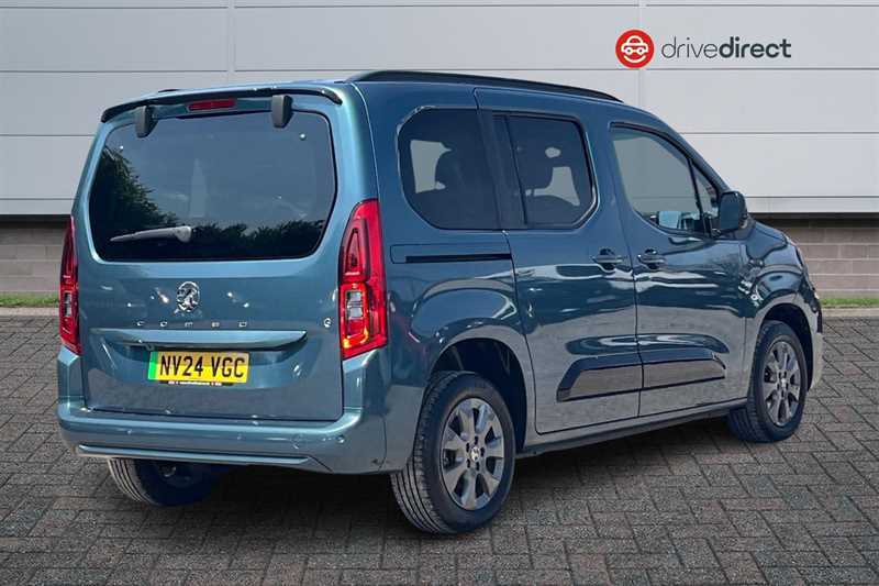 Vauxhall Combo-e Life 50Kwh Ultimate Mpv 7.4Kw Charge Blue #3