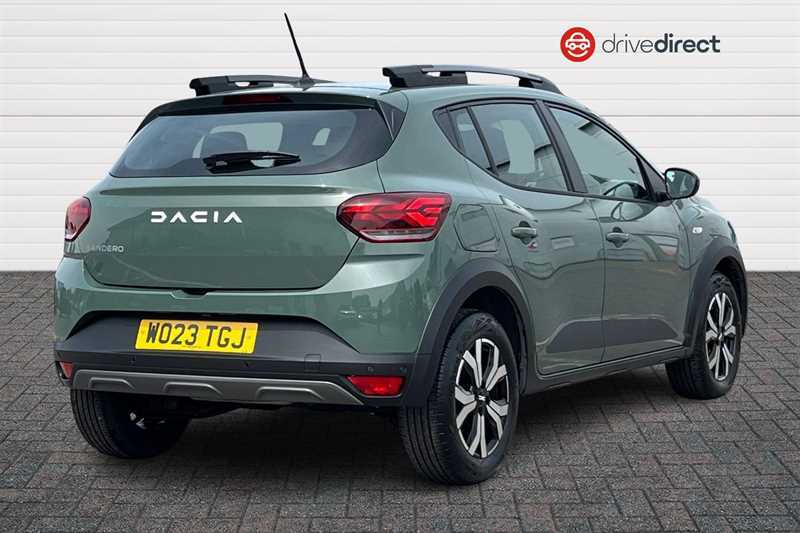 Dacia Sandero Stepway 1.0 Tce Journey Hatchback Cvt Euro 6 S Green #2