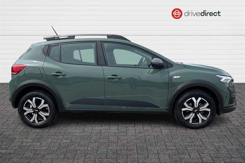 Dacia Sandero Stepway 1.0 Tce Journey Hatchback Cvt Euro 6 S Green