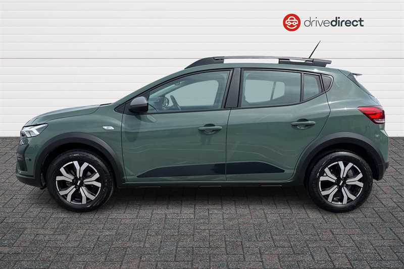 Dacia Sandero Stepway 1.0 Tce Journey Hatchback Cvt Euro 6 S Green #5