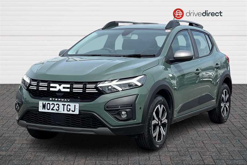 Dacia Sandero Stepway 1.0 Tce Journey Hatchback Cvt Euro 6 S Green #6