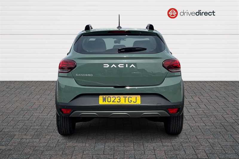 Dacia Sandero Stepway 1.0 Tce Journey Hatchback Cvt Euro 6 S Green #3
