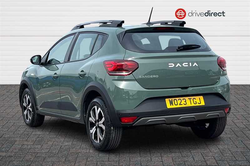 Dacia Sandero Stepway 1.0 Tce Journey Hatchback Cvt Euro 6 S Green #4