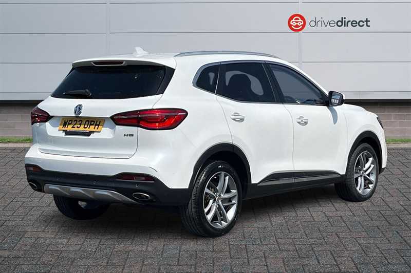 MG HS 1.5 T-gdi Exclusive Suv Dct Euro 6 Ss WP23OPH White #3