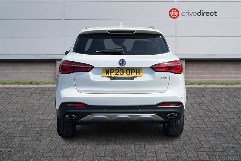 MG HS 1.5 T-gdi Exclusive Suv Dct Euro 6 Ss WP23OPH White #4
