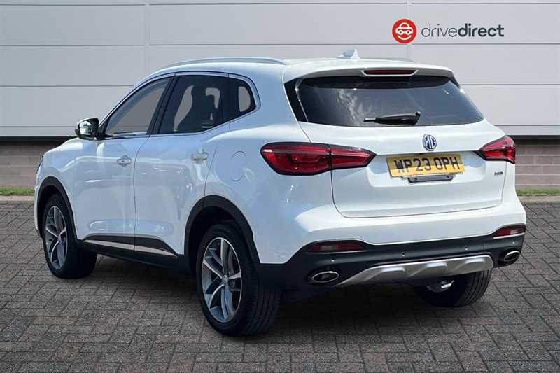 MG HS 1.5 T-gdi Exclusive Suv Dct Euro 6 Ss WP23OPH White #5