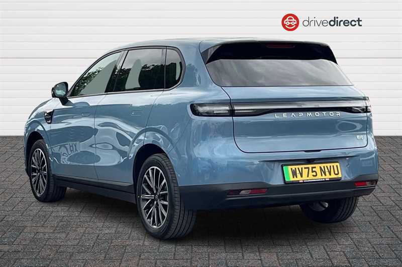 Leapmotor B10 67.1Kwh Suv 218 Ps WV75NVU Blue #5