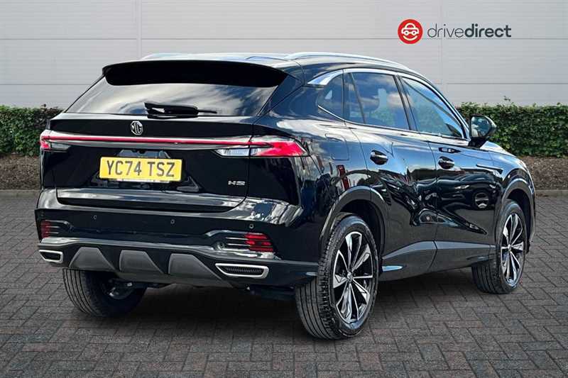 MG HS 1.5 T-gdi Se Suv Euro 6 Ss 1 Black #3