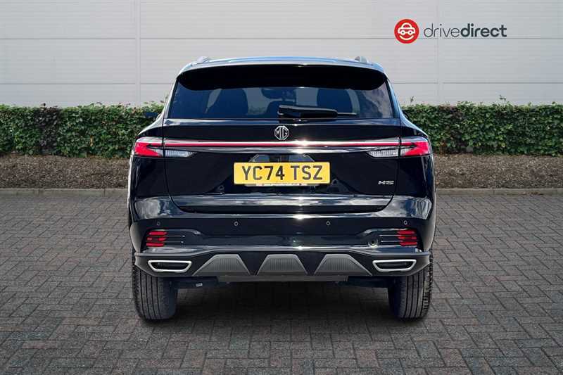 MG HS 1.5 T-gdi Se Suv Euro 6 Ss 1 Black #4