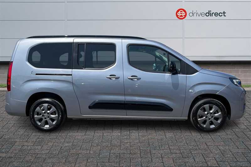 Vauxhall Combo-e Life 52Kwh Ultimate XL Mpv 7.4Kw Cha Grey #2