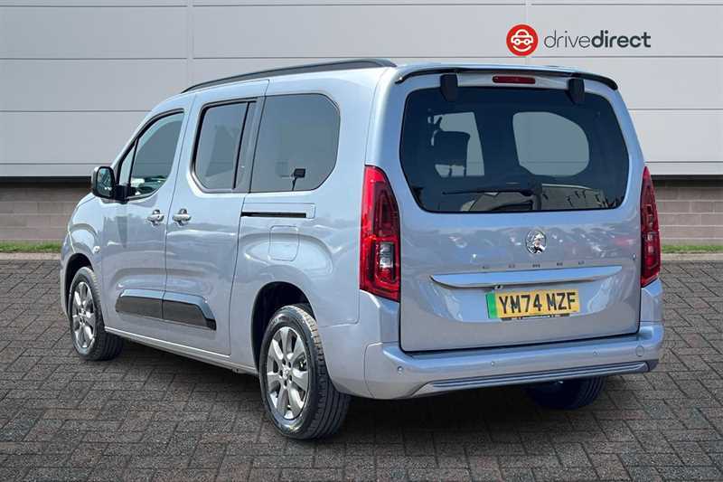 Vauxhall Combo-e Life 52Kwh Ultimate XL Mpv 7.4Kw Cha Grey #5