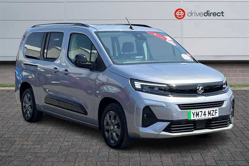 Vauxhall Combo-e Life 52Kwh Ultimate XL Mpv 7.4Kw Cha Grey