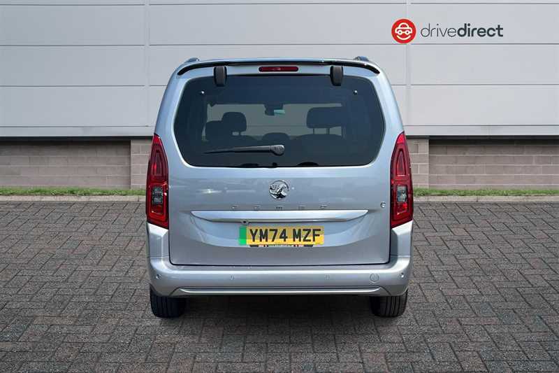 Vauxhall Combo-e Life 52Kwh Ultimate XL Mpv 7.4Kw Cha Grey #4