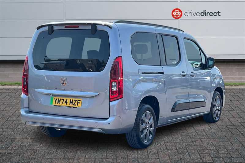 Vauxhall Combo-e Life 52Kwh Ultimate XL Mpv 7.4Kw Cha Grey #3