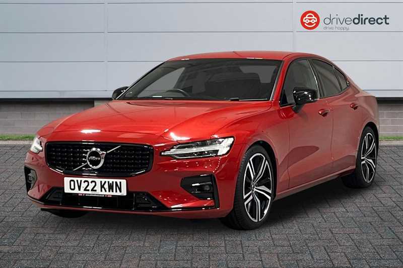 Volvo S60 R-design, B5 Mild Hybrid Climate Pack, Satnav, Da Red #7