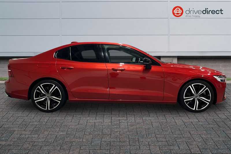 Volvo S60 2.0 B5 Mhev R-design Saloon Hybrid Red #2