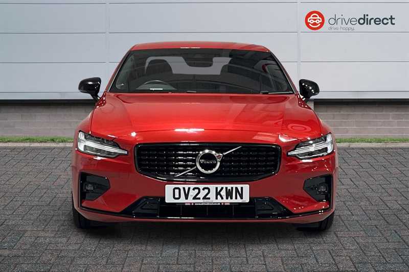Volvo S60 R-design, B5 Mild Hybrid Climate Pack, Satnav, Da Red #8