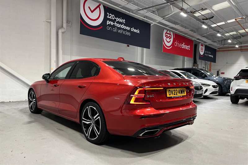 Volvo S60 R-design, B5 Mild Hybrid Climate Pack, Satnav, Da Red #45