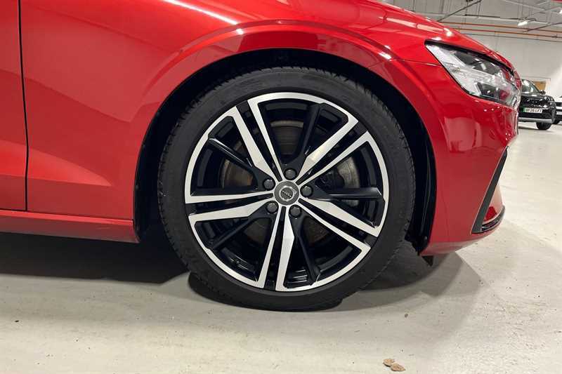 Volvo S60 R-design, B5 Mild Hybrid Climate Pack, Satnav, Da Red #9