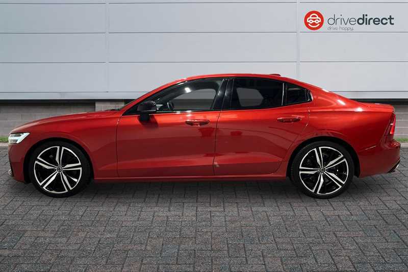 Volvo S60 2.0 B5 Mhev R-design Saloon Hybrid Red #6