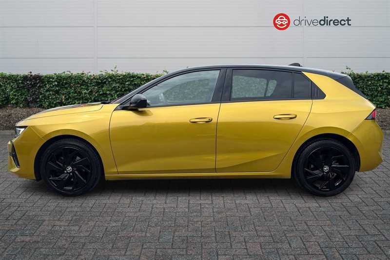 Vauxhall Astra 1.2 Turbo Gs Line Hatchback Euro Black #5