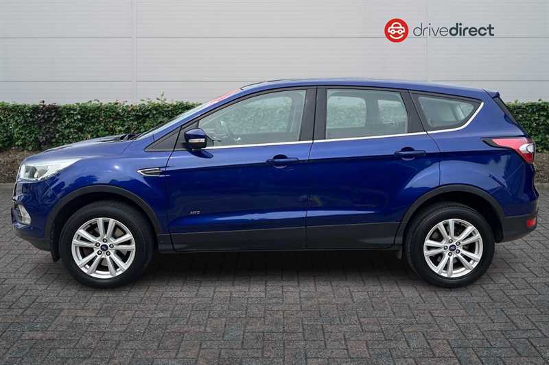 Ford Kuga 1.5T Ecoboost Zetec Suv Awd Euro 6 Blue #6