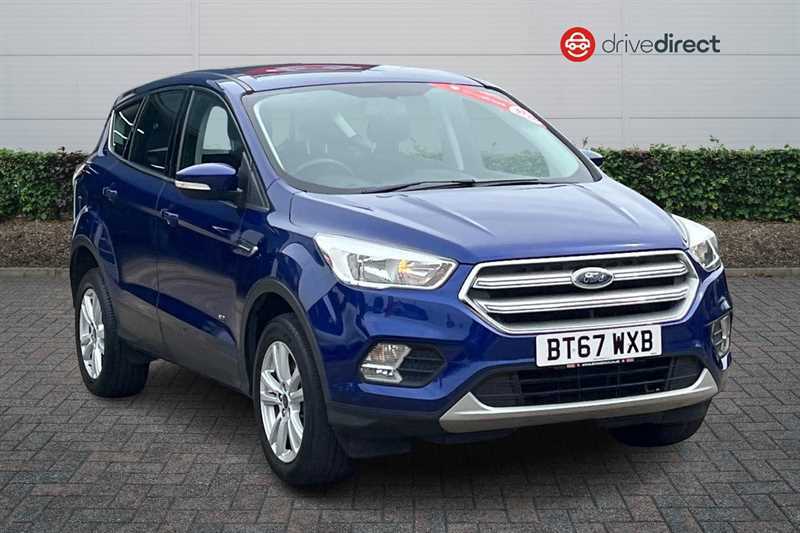 Ford Kuga 1.5T Ecoboost Zetec Suv Awd Euro 6 Blue